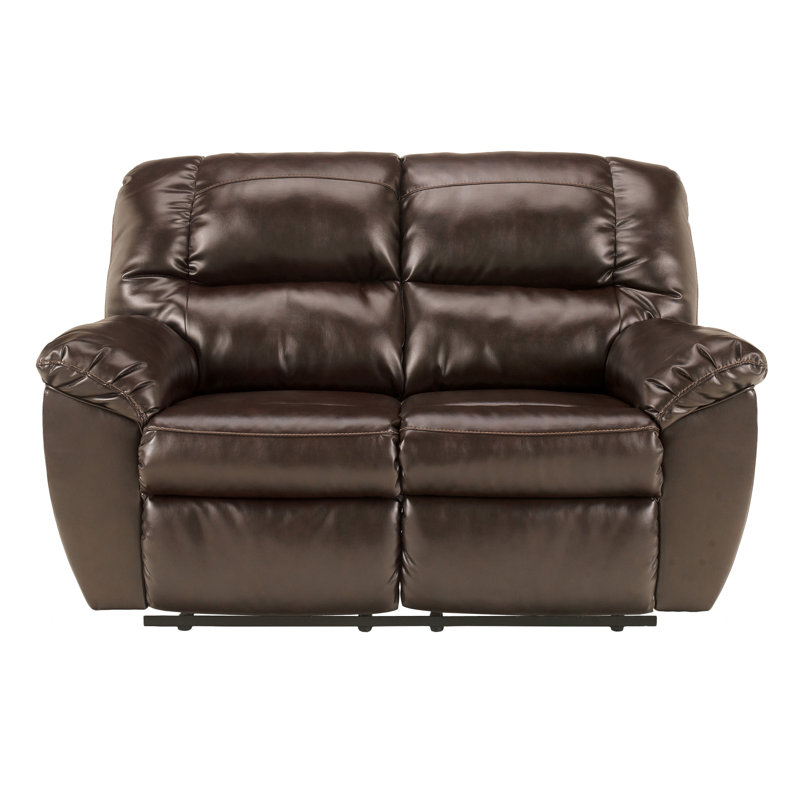 Signature Design by Ashley Ruth Reclining Loveseat & Reviews Wayfair